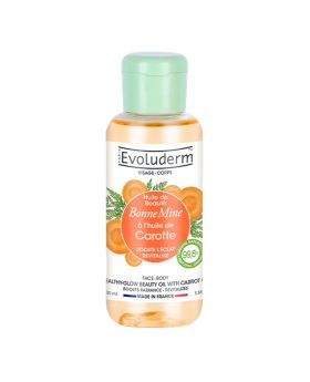 Evoluderm Beauty Oil With Carrot For Face & Body 100 mL