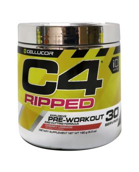 Cellucor C4 Ripped ID Series Pre-Workout Cherry Limeade 30 Servings