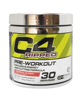 Cellucor C4 Ripped ID Series Pre-Workout Tropical Punch 30 Servings