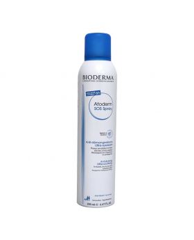 Bioderma Atoderm SOS Anti Itch Spray For Irritated And Dry Sensitive Skin 200ml