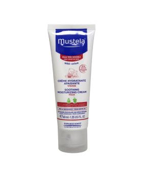 Mustela Soothing Moisturising Face Cream 40 mL