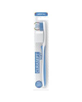 Curasept Medical Classic Blue Soft Toothbrush, Pack of 1's