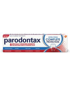 Parodontax Complete Protection Extra Fresh for Bleeding Gums 75 mL