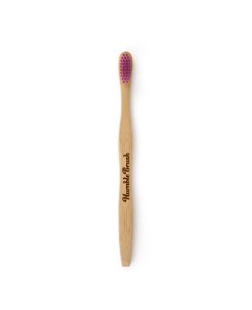 The Humble Co. Humble Brush Adult Purple Medium Toothbrush 89004M