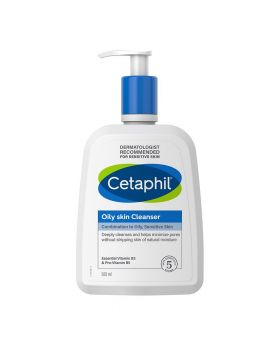 Cetaphil Oily Skin Cleanser 500 mL