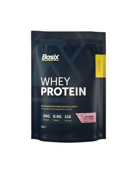 Basix Whey Protein Strawberry Swirl 5 lb