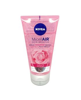Nivea MicellAIR Skin Breathe Micellar Rose Water Facial Wash 150 mL