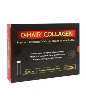 C4 Hair Collagen 25 mL 14's