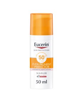 Eucerin Sun Even Pigment Perfector Sunscreen SPF50+ Sun Fluid For Uneven Skin Tone 50ml