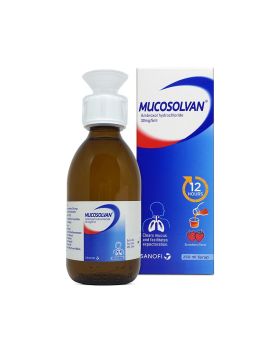 Mucosolvan 30 mg/5 mL Syrup 250 mL