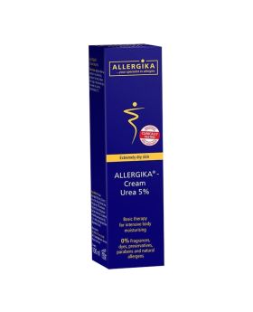 Allergika® 5% Urea Body Moisturising Cream For Extremely Dry Skin 100ml