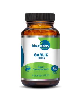 Blueberry Naturals Garlic 500 mg Enteric Coated Tablet 60's