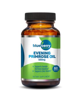 Blueberry Naturals Evening Primrose Oil 500 mg Softgel 60's