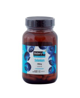 Blueberry Naturals Selenium 200 mcg Capsule 60's