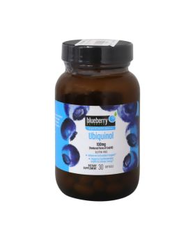 Blueberry Naturals Ubiquinol 100 mg Softgels 30's