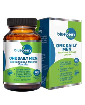 Blueberry Naturals One Daily Men Tablets With Multivitamin & Mineral Complex, Pack of 60's 