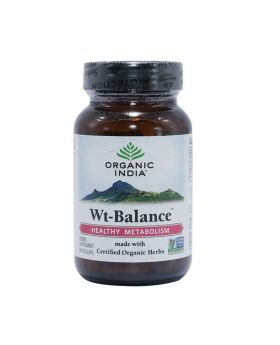 Organic India Wt-Balance Vegetarian Capsules 90's