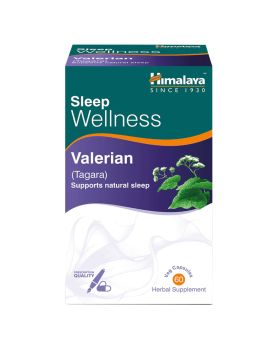 Himalaya Tagara Valerian Sleep Wellness Veg Capsules 60's