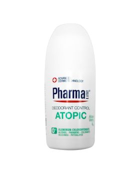 PharmaLine Atopic Deodorant Roll-On 50 mL