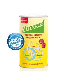 Almased Soya, Yogurt and Honey Meal Replacement for Weight Loss 500 g