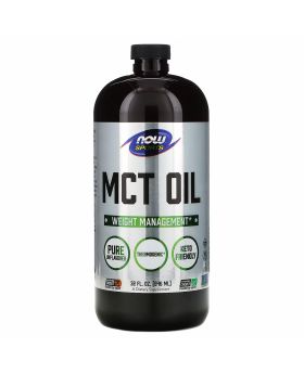 Now MCT Oil Unflavored 946 mL