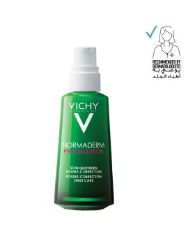Vichy Normaderm Phytosolution Double Correction Daily Care Moisturiser For Oily & Acne Prone Skin With Salicylic Acid 50ml