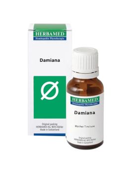 Herbamed Damiana Mother Tincture 20 mL