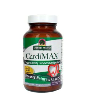 Nature's Answer Cardimax Vegetarian Capsules For Healthy Heart, Pack of 60's