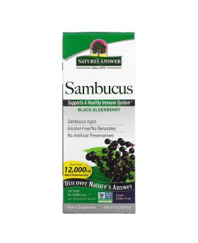 Nature's Answer Sambucus Original Syrup For Immunity 120ml