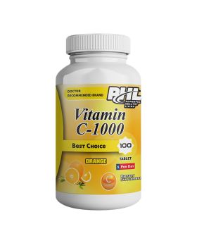 PHL Vitamin C 1000 mg Tablets 100's