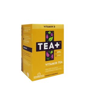 Vitabiotics Tea+ Vitamin D Vitamin Tea 14's