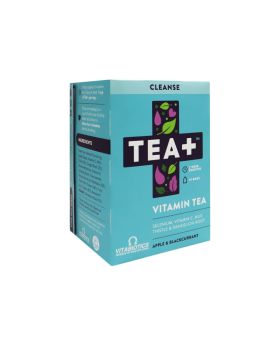 Vitabiotics Tea+ Cleanse Vitamin Tea Bags For Daily Wellness, Pack of 14's