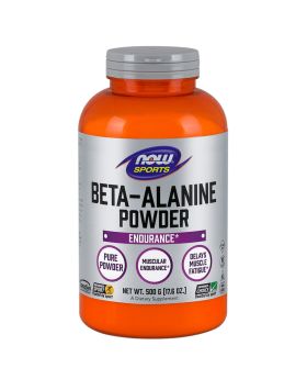 Now Sports Beta Alanine 100% Pure Powder For Muscular Endurance 500g