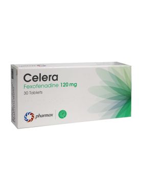 Celera 120 mg Tablets 30's