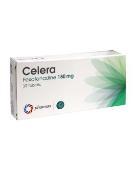 Celera 180 mg Tablets 30's