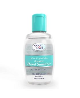 Cool & Cool Hand Sanitizer Gel Sensitive 60 mL 