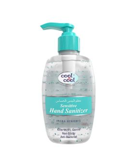 Cool & Cool Hand Sanitizer Gel Sensitive 250 mL