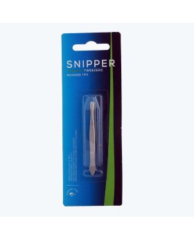 Snipper Diabetic Tweezers Rounded Tips S4300
