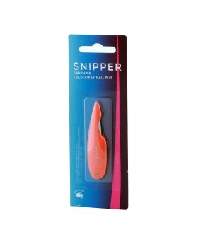 Snipper Sapphire Fold-Away Nail File S4423