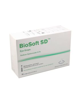 Biosoft SD Eye Drops 0.5 mL 30's