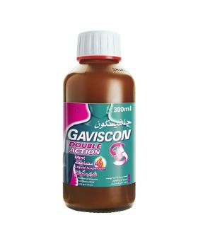 Gaviscon Double Action Liquid Suspension 300 mL