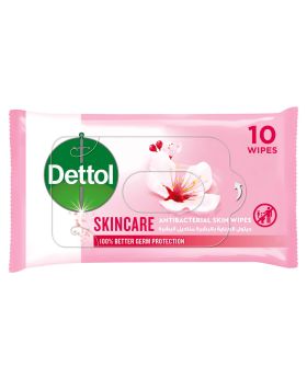 Dettol Skincare Anti-Bacterial Wipes 10's