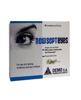 Newsept Eyes Single Dose Eye Drops 0.5 mL 30's