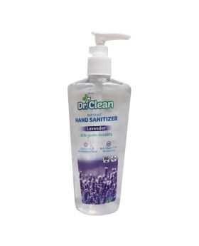 Dr. Clean Hand Sanitizer Lavender Gel 250 mL