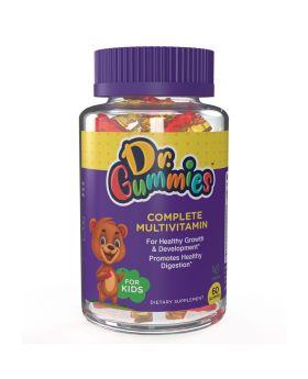 Dr. Gummies Kids Complete Multivitamin Gummies For Overall Wellness, Pack of 60's