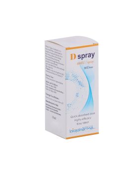 Biopharma D Spray 400IU Solution 15 mL