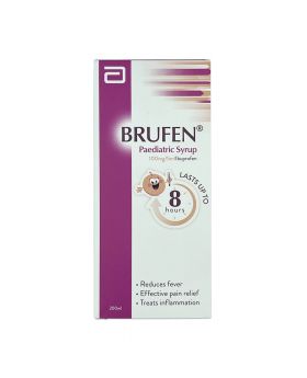 Brufen 100 mg/5 mL Paediatric Syrup 200 mL