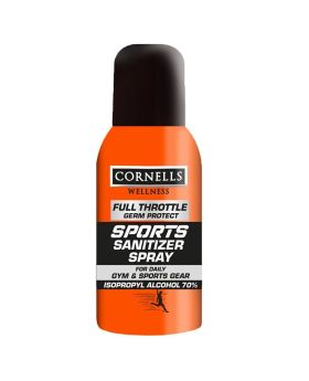 Cornells Wellness Throttle Sports Sanitizer Spray 100ML
