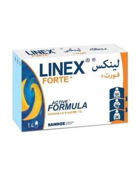 Linex Forte+ Capsules 14's