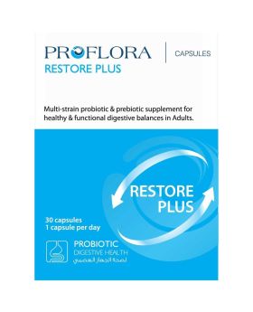 Proflora Restore Plus Adults Capsule 30's